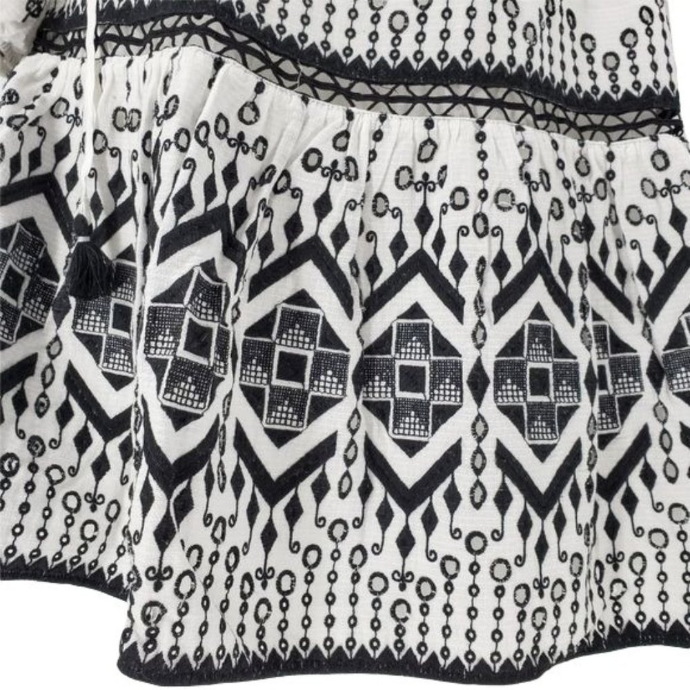 Anthropologie Francine Eyelet Mini Dress - Picture 10 of 14